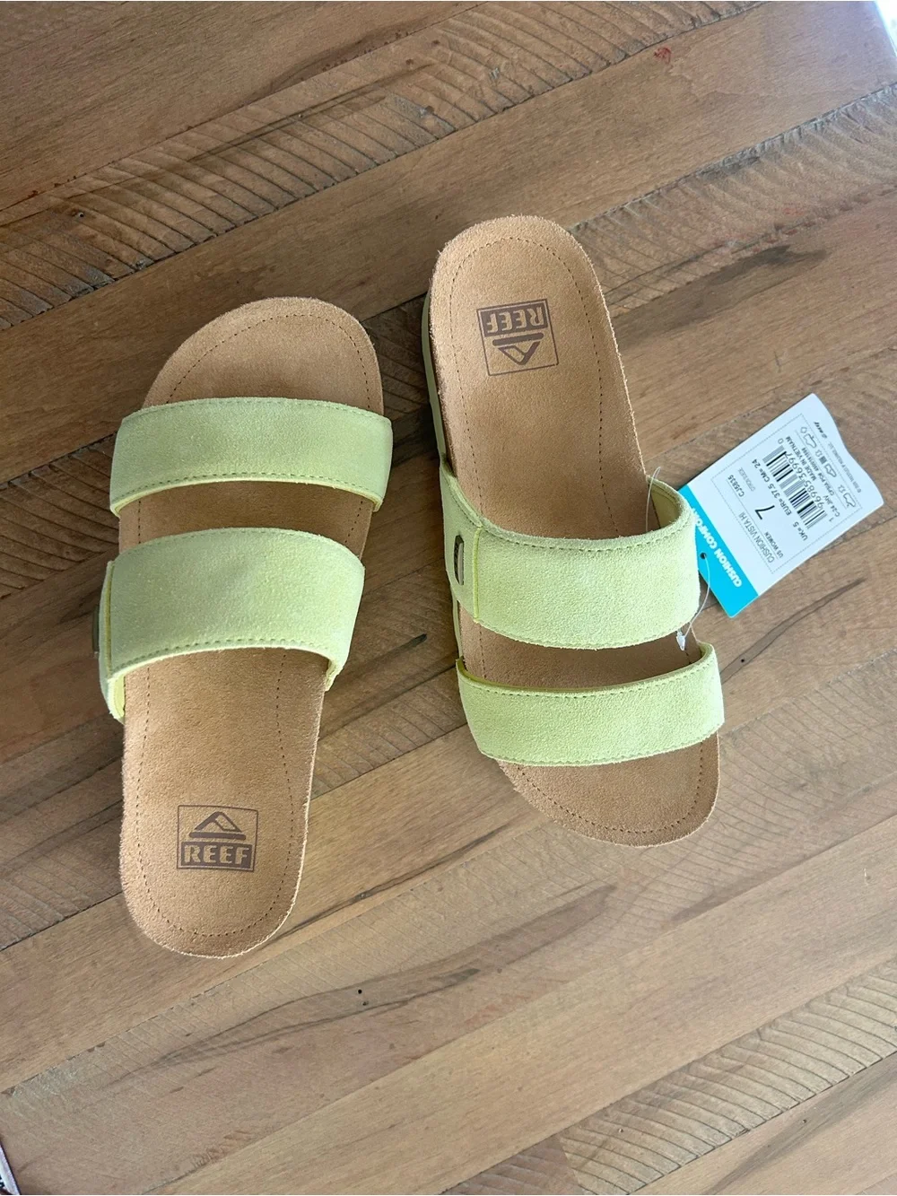 Reef platform slide